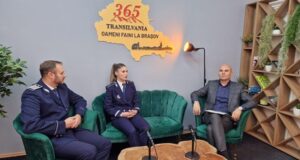 EXCLUSIV. ”Oameni faini la Brașov”, invitați, cea mai rapidă polițistă din lume, dar și purtătorul de cuvânt al IPJ Brașov