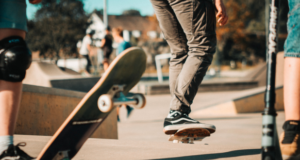 Când se va amenaja skatepark-ul la Făgăraș?