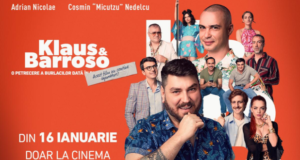 Un barman și un bodyguard fac o petrecere clandestină… Vezi trailerul Klaus & Barroso!