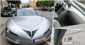 Mașina electrică 100% românească, care arată mai tare ca Tesla