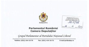 Discurs de comemorare a Revoltei Anticomuniste de la Brașov din 1987 în Parlament