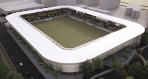 Administrația USR! Au rezolvat echipa de fotbal printr-o retrogradare, acum se ocupă și de stadion (FOTO)