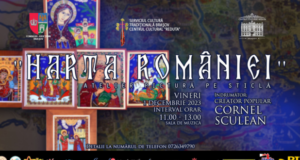 De Ziua Națională a României, Centrul Cultural Reduta organizează un Atelier de pictură pe sticlă