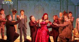 „Văduva veselă” deschide „luna operetei” la Opera Brașov!