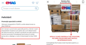 Un site care copiază identitatea Emag a păcălit sute de clienți