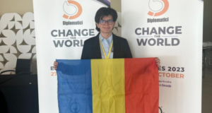 O brașoveancă a reprezentat România la un congres în Abu Dhabi!