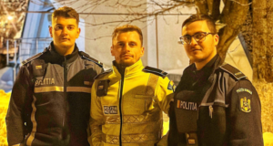 Trei tineri polițiști au arătat devotament față de meseria pe care o practică