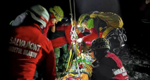 Exercițiu complex de salvare pe timp de noapte efectuat de Serviciul Public Județean Salvamont – Salvaspeo Brașov