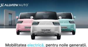 Allview intră oficial pe piața de mașini electrice, cu modelul CityZEN, oferind clienților o experiență electrificată accesibilă