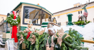 Curse festive cu trenulețul Sepsi Tour