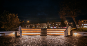 Făgărașul are un amfiteatru „instagramabil” (FOTO)