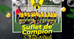 ACS Steagul Roșu Brașov parte din campania „Suflet de Campion și de Sărbători”