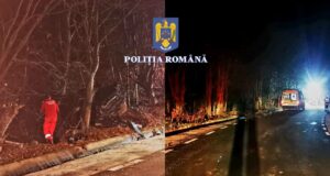 Accident grav cu 4 victime în apropiere de mănăstirea Berivoi! O fată de 20 de ani a murit(FOTO)