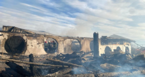 Incendiu la pensiunea Ferma Dacilor. A fost găsită cea de-a șaptea victimă, un copil