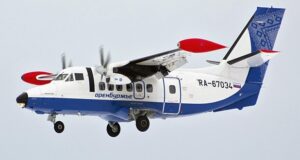EXCLUSIV. Consiliul Județean ar putea avea propriul avion! Un producător ceh vine miercuri la Brașov să prezinte aeronava L410 (FOTO)