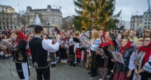 Colinde românești în „inima Londrei” (FOTO)
