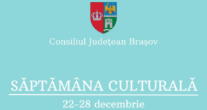 Săptămâna culturală la Brașov, în perioada 22-28 decembrie 2023. Concert de colinde cu Paula Seling