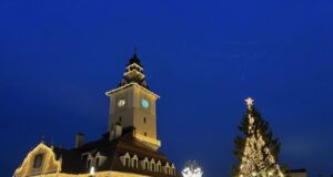 Brașovul magic! Așa arată de sărbători cel mai frumos oraș din România!(GALERIE FOTO)