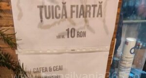 Cat costă un vin fiert în Piața Sfatului din Brașov