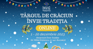 România are și un Târg de Crăciun online „Învie Tradiția”