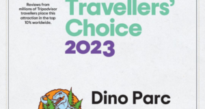 Dino Parc Râșnov premiat, pentru prima dată, de Tripadvisor