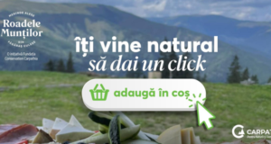 Roadele Munților sunt la un click distanță în noul magazin online dedicat producătorilor locali din jurul Munților Făgăraș