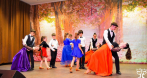 Copiii de la Vio Dance Studio au prezentare la Senatul României