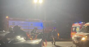Accident grav la Codlea. Mai multe autospeciale oferă primul ajutor (VIDEO, FOTO)