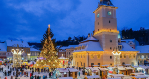 Sărbătorile de iarnă continuă la Brașov și în această săptămână