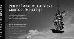 Expoziție-eveniment a fotografei Christine de Grancy la Muzeul Național Brukenthal – „Zeii de împrumut ai Vienei. Martori împietriți”