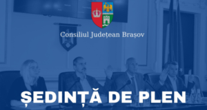 Ședință de plen la Consiliul Județean Brașov. Vezi care este ordinea de zi