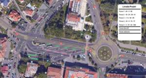 Vezi care este noua alocare a liniilor de transport la peroanele din Livada Poștei