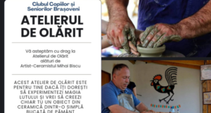 Atelier de olărit, la Brașov, organizat de deputata Ana Loredana Predescu