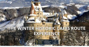 Historic Cafés Route trece prin România cu un traseu de iarnă