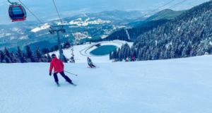 De astăzi se deschide pârtia Ruia! Schiorii și snowboarderii cu experiență se vor putea bucura de încă o pârtie „neagră“
