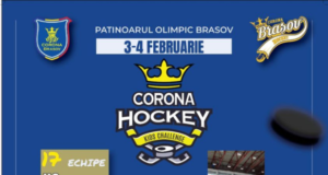 „Corona Hockey Kids Challenge” la Patinoarul Olimpic Brașov