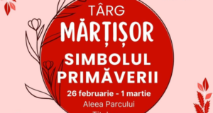 Târgul „Mărțișor, simbolul primăverii” la Brașov în perioada 26 februarie – 1 martie 2024