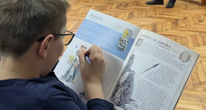 S-a lansat la Râșnov primul manual de istorie locală adaptat nevoilor elevilor