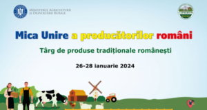 Târgul „Mica Unire a producătorilor români”, organizat în curtea MADR