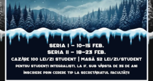 Ministerul Familiei organizează un nou program de tabere studențești de iarnă