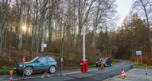 Un nou sistem de parcare la Șugaș Băi