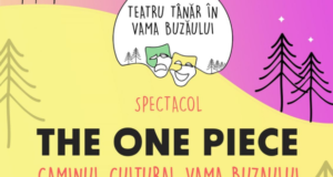„Teatru tânăr în Vama Buzăului” pe 3 februarie