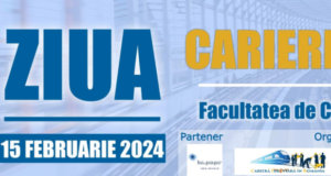 15 Februarie 2024 – Ziua Carierei Feroviare la FCFDP – UTCB