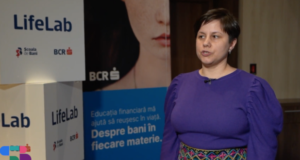 Maria Racu, directorul Colegiului Național „Radu Negru” din Făgăraș: „Educația financiară este o necesitate realistă”