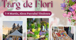 Târg de Flori la Brașov, între 7 și 9 martie!