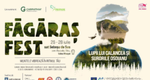 Făgăraș Fest se desfășoară în Sebeșu de Sus, comuna Racovița, pe 26 – 28 iulie