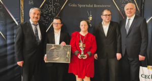 Campionii Special Olympics România, premiați pentru rezultate sportive de excepție la Gala Sportului Românesc