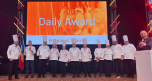Echipa restaurantului Belvedere Brașov a obținut argintul la Olimpiada Culinară Internațională!