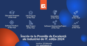 ANIS invită companiile IT să se înscrie la „Premiile de Excelență ale Industriei IT”, ediția 2024