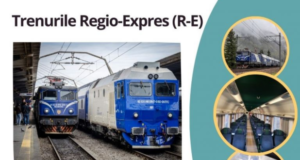 Numărul trenurilor Regio – Expres crește, în 2024, cu peste 20%